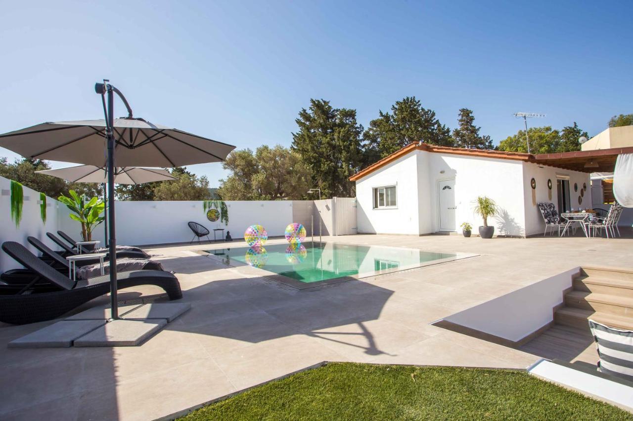 Platanos House Villa Faliraki Exteriör bild