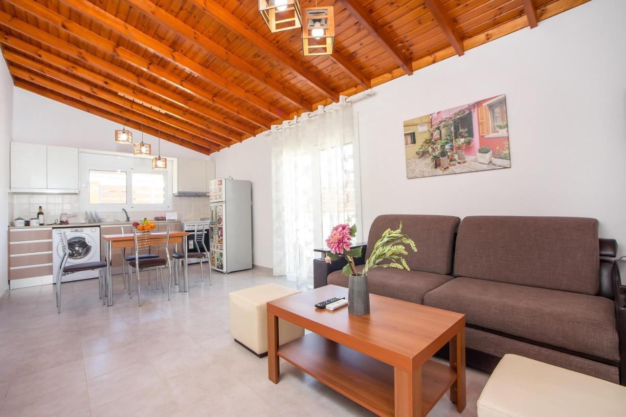 Platanos House Villa Faliraki Exteriör bild